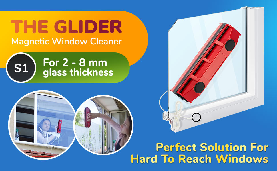 magnetic window cleaner home depot