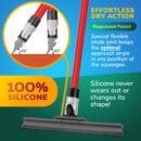 Silicone Knuckle Joint Squeegee 30