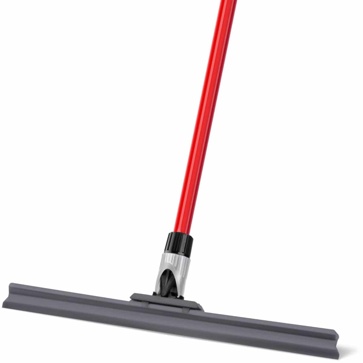 Extra-Wide 60 CM Natural Rubber Solid Heavy Duty Floor Scrubber Squeegee 