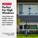 Patented High window cleaner 2022 177cm/90in