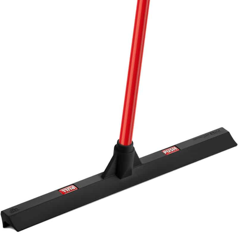 Push & Pull Rubber Patented Squeegee