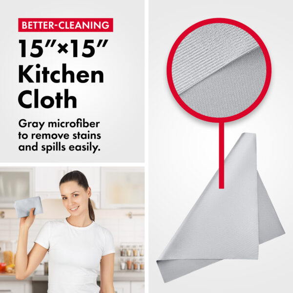 Professional Microfiber Cleaning Cloth
