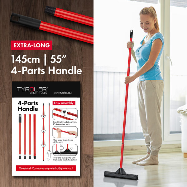 Heavy-Duty Broom