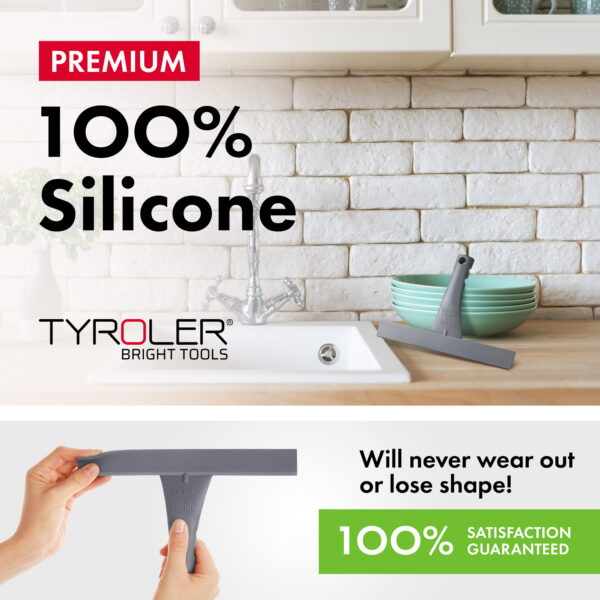 Squeegee 100% Silicone