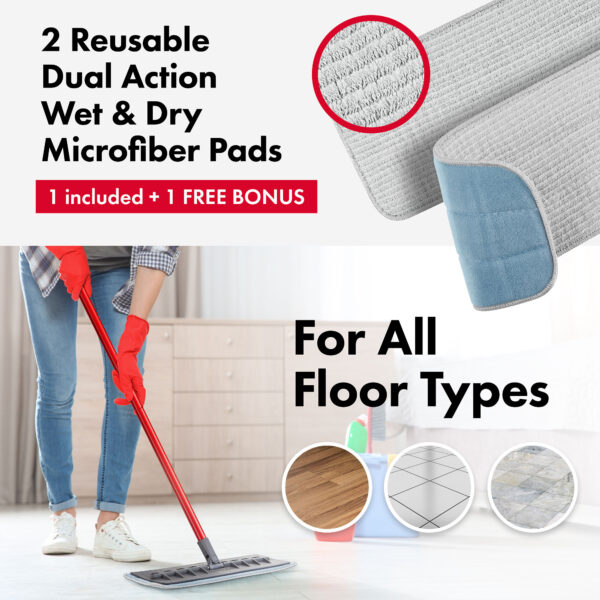 Microfiber Floor Mop