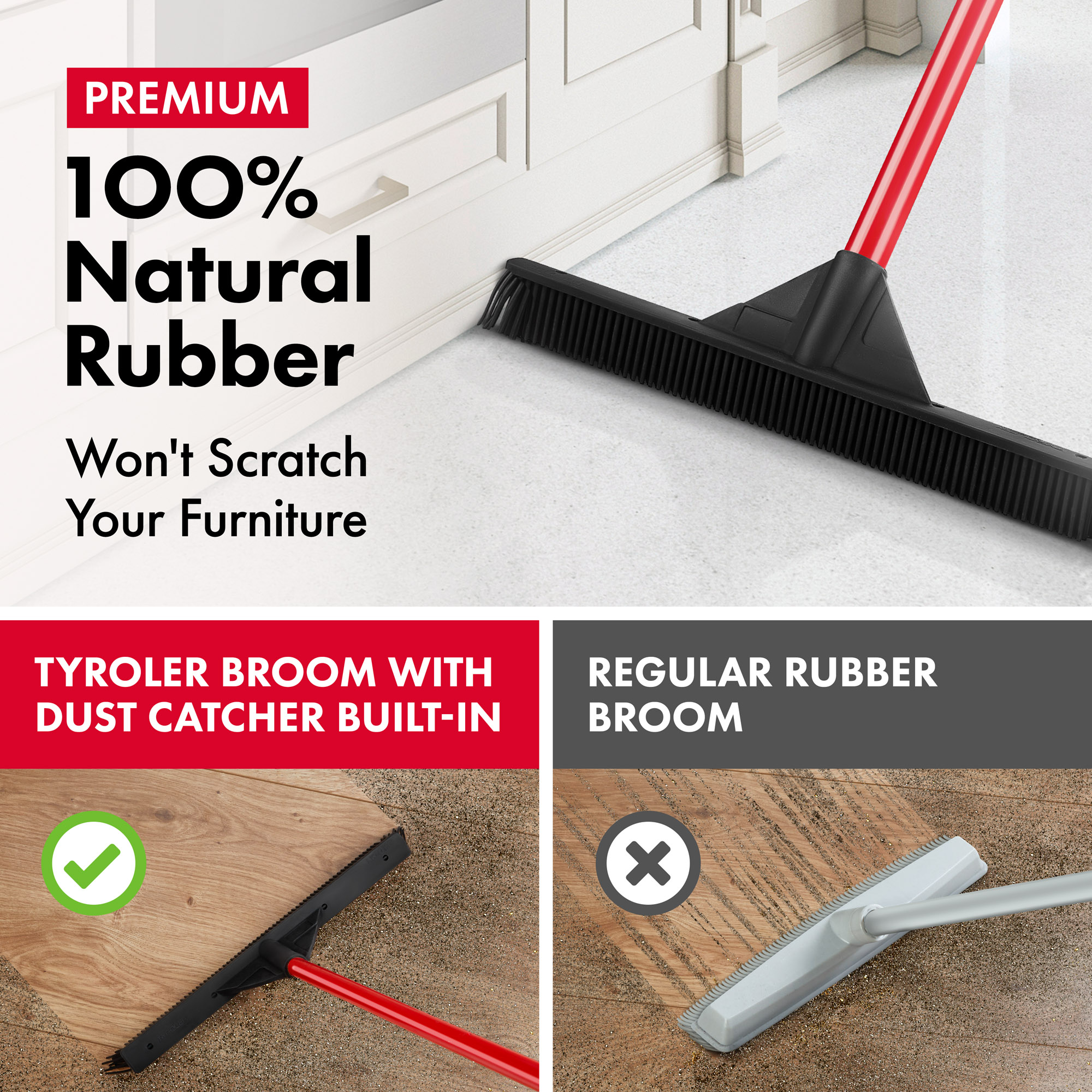 100% Natural Rubber