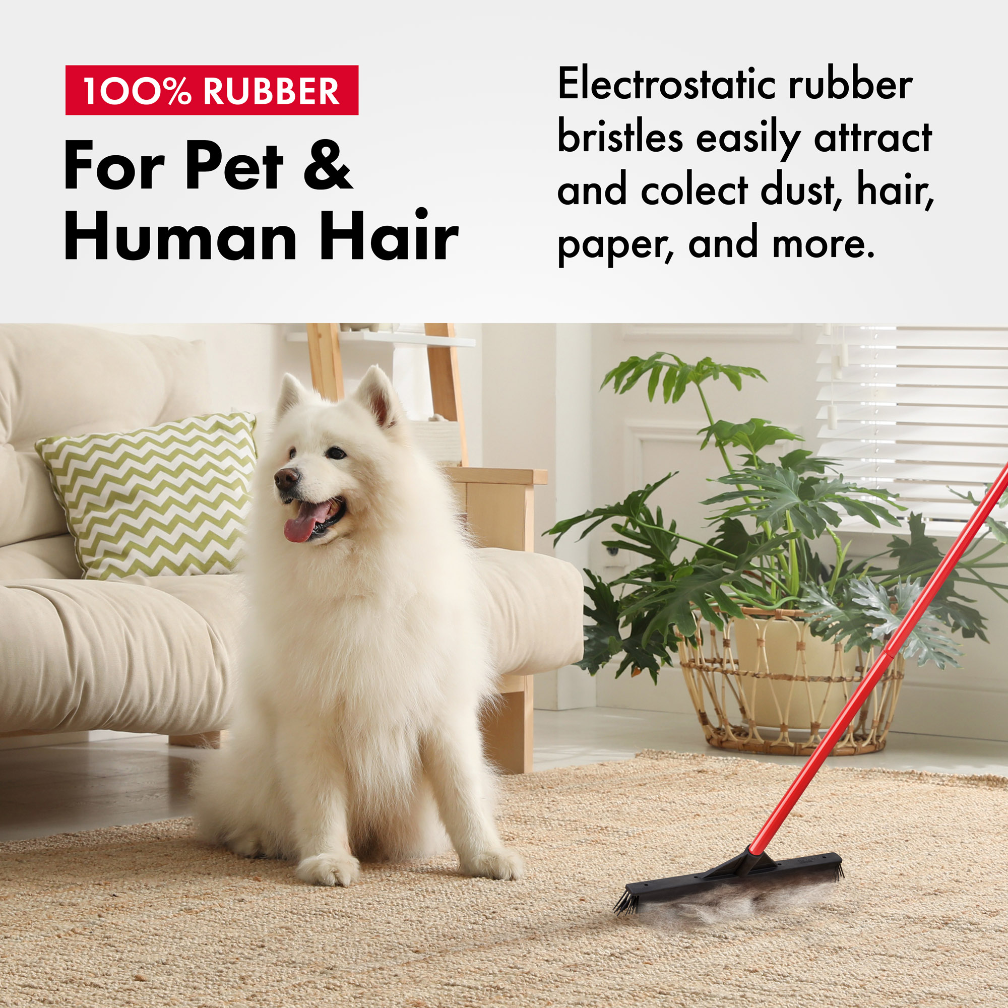 For Pet & Human Hair