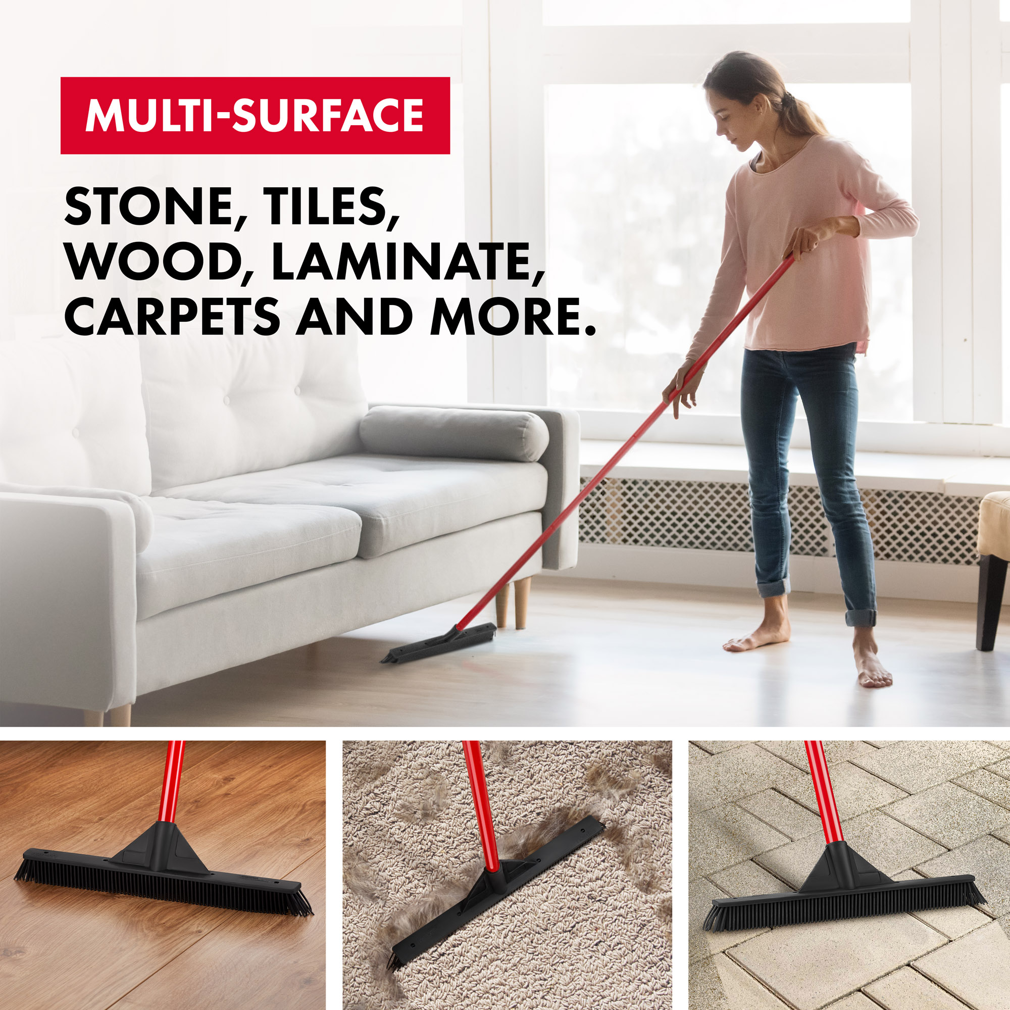 Works on Every Surface