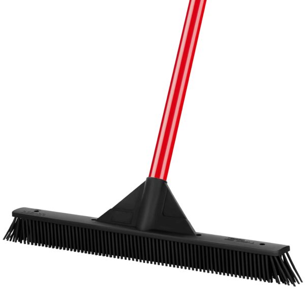 Lightweight Rubber Broom