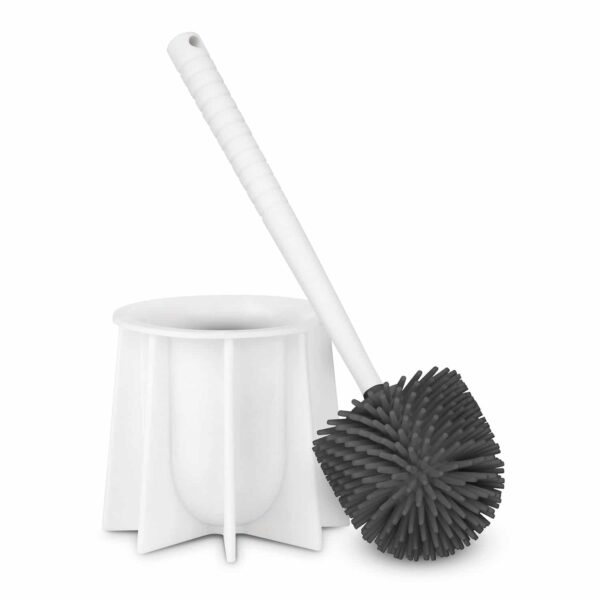 Antibacterial Toilet Brush – 100% Silicone
