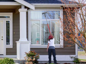 The Safe Solution for Cleaning Windows on High Floors